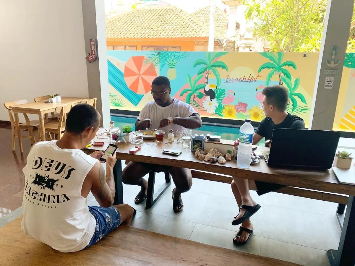 Beach Hut Hostel Kuta  0*, Kuta (Bali) Indonesia