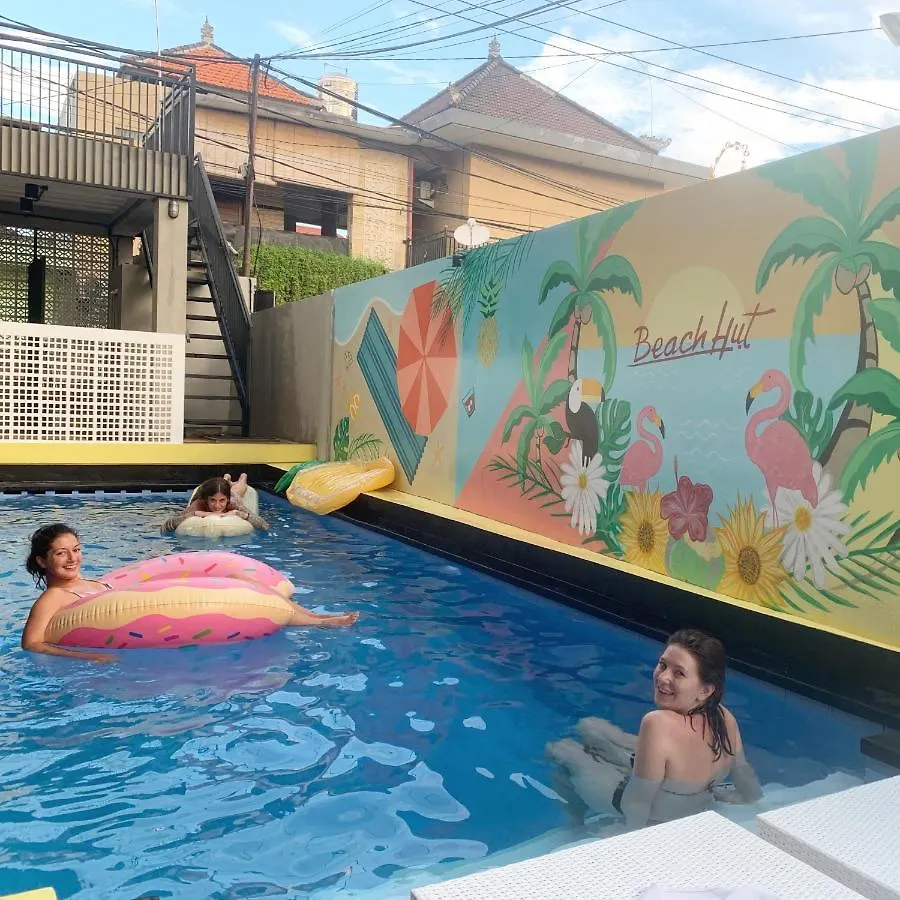 Beach Hut Hostel Kuta  Kuta (Bali)