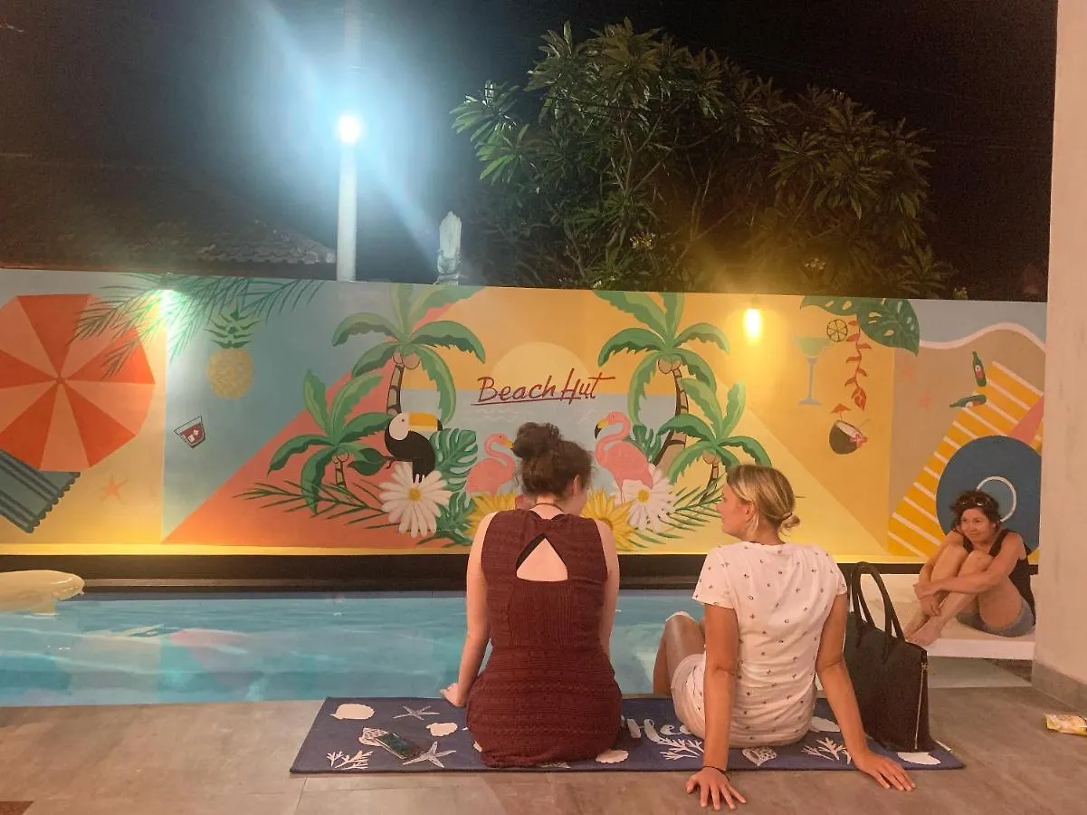 Beach Hut Hostel Kuta Lombok