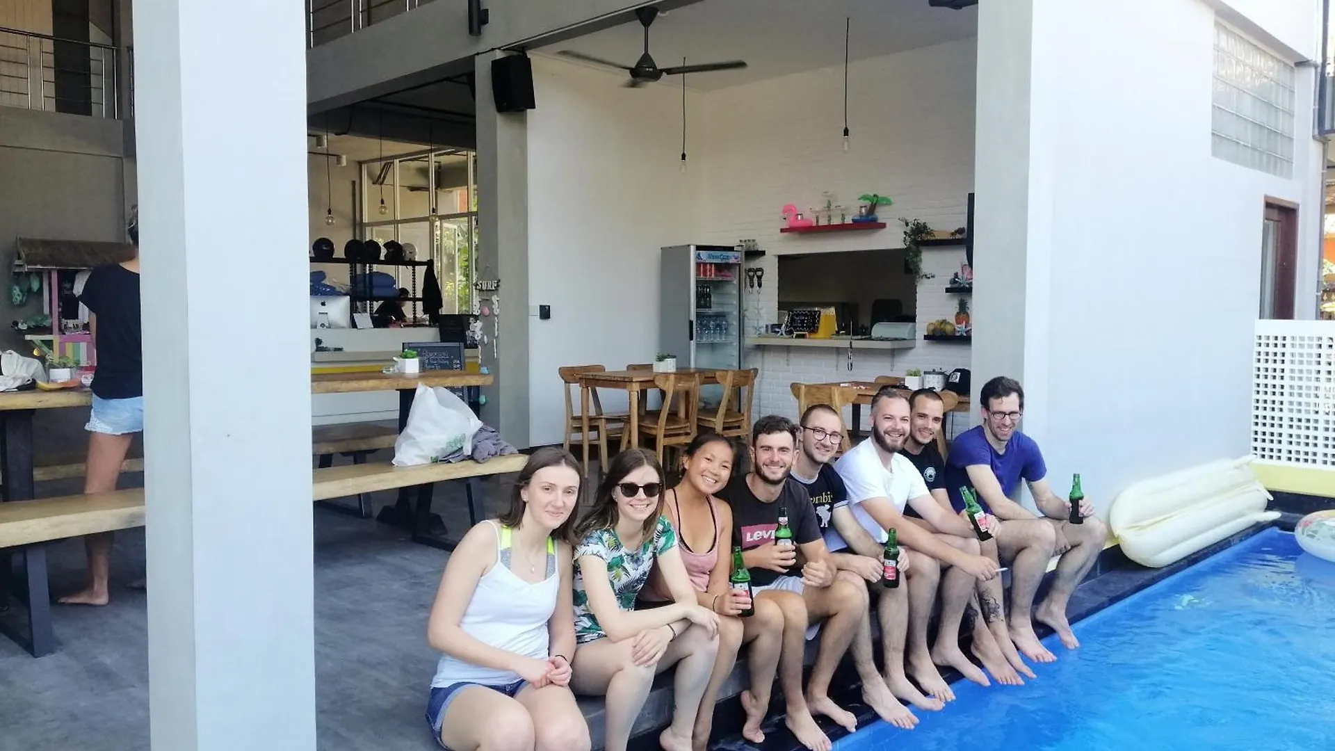Beach Hut Hostel Kuta Lombok