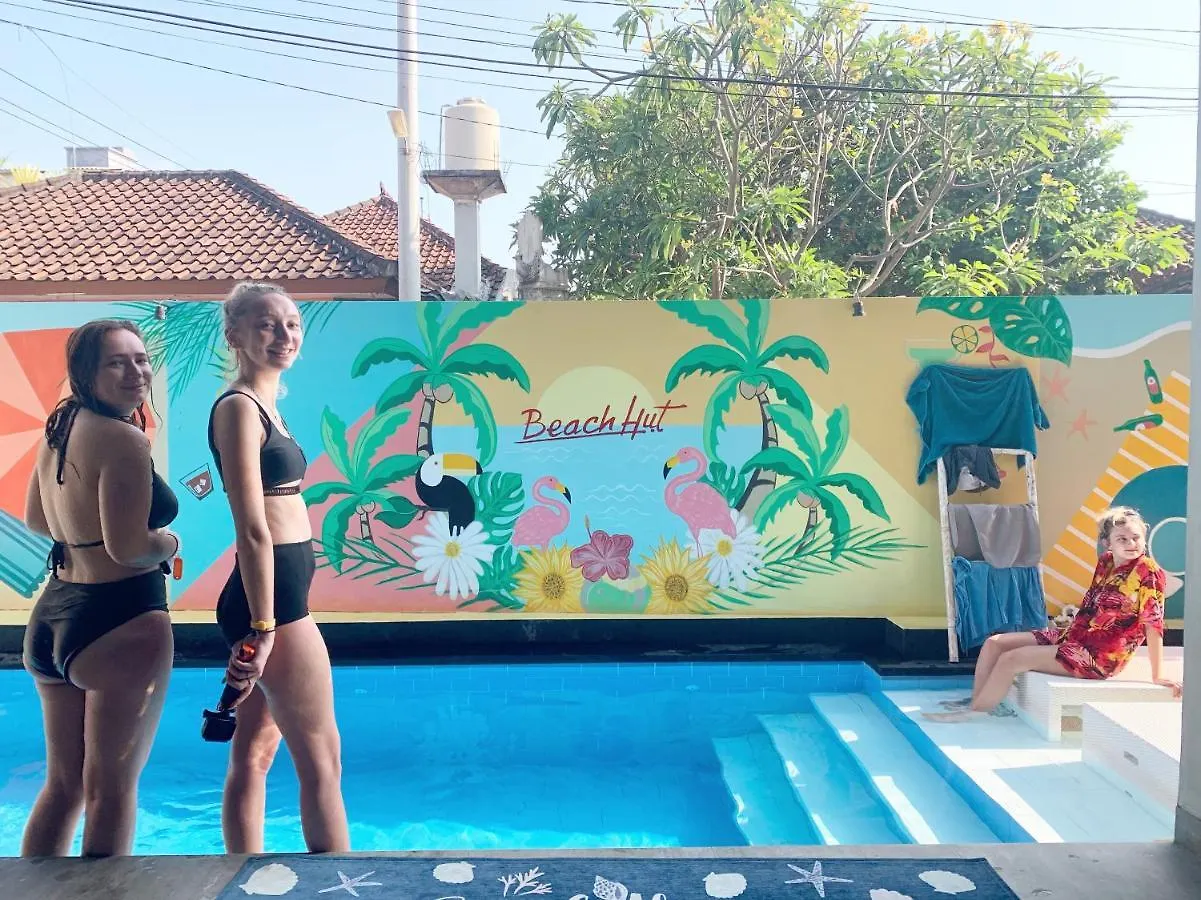 Beach Hut Hostel Kuta Lombok