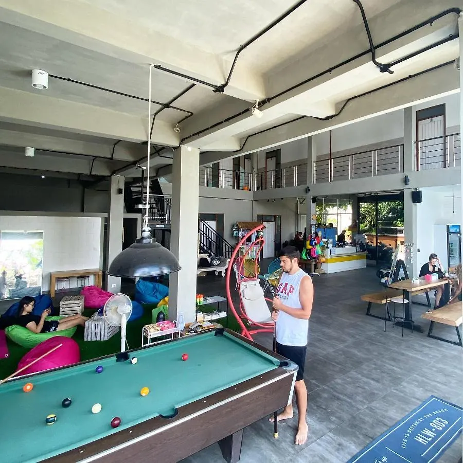 Beach Hut Hostel Kuta Lombok