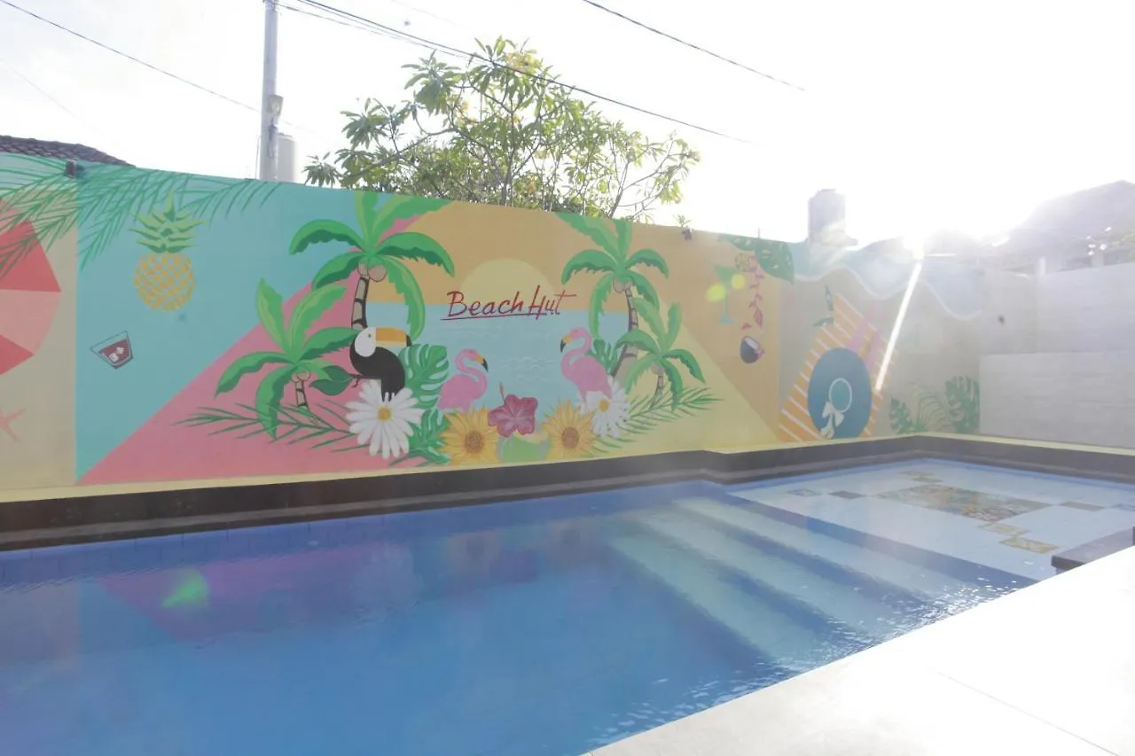 Beach Hut Hostel Kuta Lombok