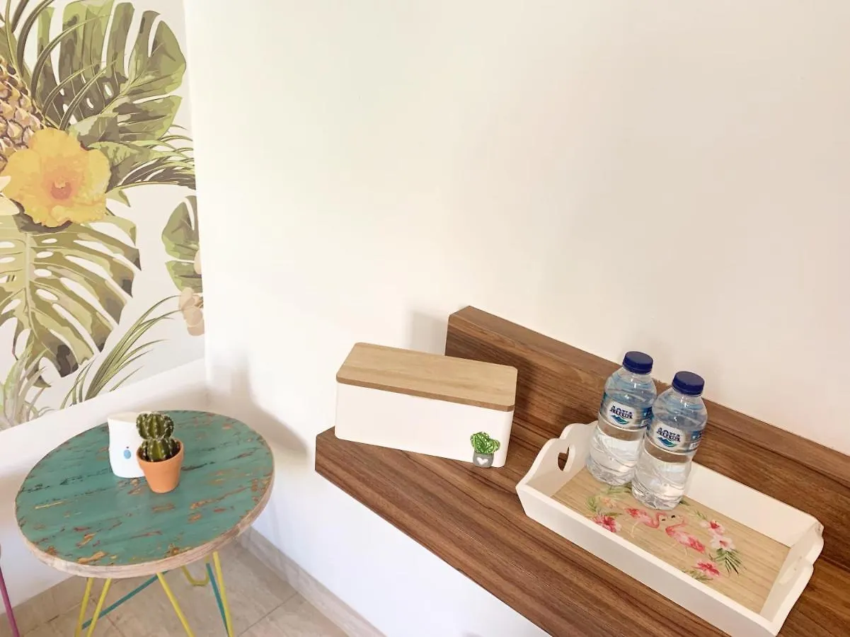 Beach Hut Hostel Kuta Lombok Indonesien