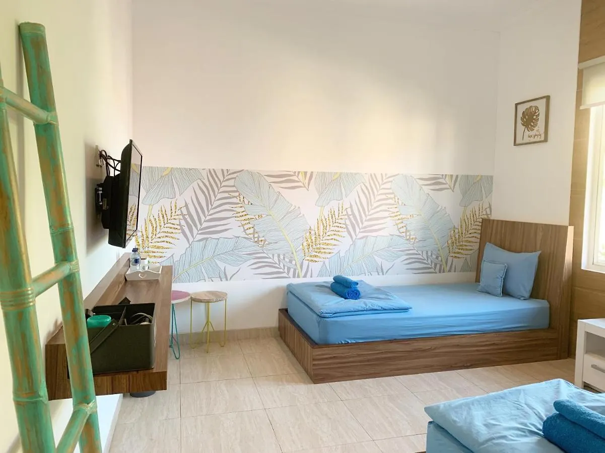 Beach Hut Hostel Kuta Lombok 0*,  Indonesien